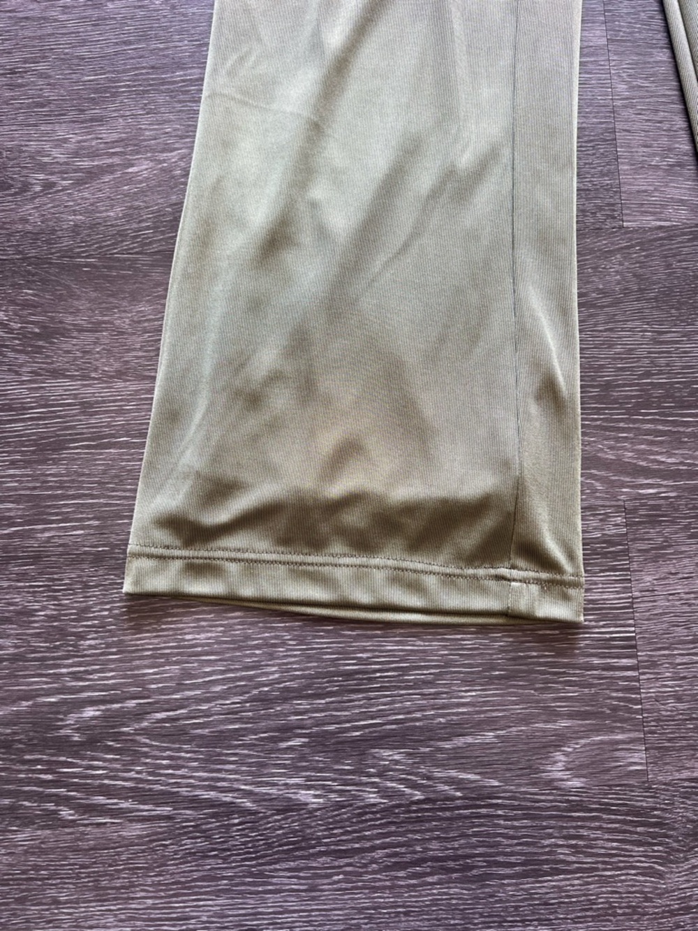 Jason Wu Emmett Jersey Cowl Neck Sleeveless Jumpsuit in Olive - Picture 4 of 12